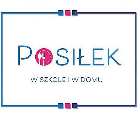 Posiłek w szkole i w domu - logo