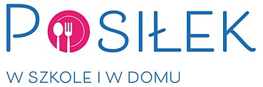 posiłek w szkole i w domu logotyp