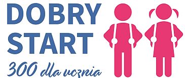 Logo Programu Dobry Start 300+